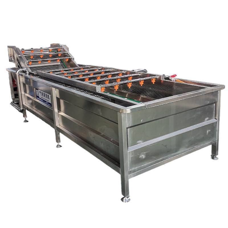 全自动大型商用连续式果疏洗菜机油麦菜莴苣小型果蔬清洗机,淘宝优惠券,粉丝福利购,淘宝优惠卷