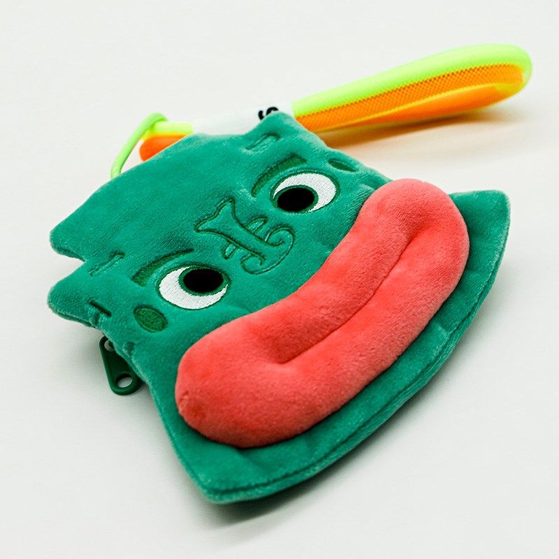 山东博物馆丨创意零钱包  显眼包零钱包 趣味毛绒创意零钱包,淘宝优惠券,粉丝福利购,淘宝优惠卷