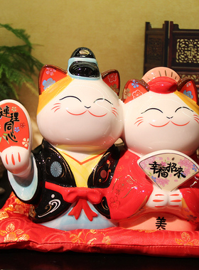 送闺蜜结婚礼物情侣浪漫摆件一对纪念日创意礼物新婚礼品家居饰品