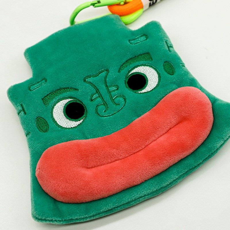 山东博物馆丨创意零钱包  显眼包零钱包 趣味毛绒创意零钱包,淘宝优惠券,粉丝福利购,淘宝优惠卷