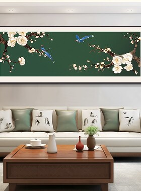 好货花鸟国画喜上枝头客厅挂画新中式装饰画大气沙发背景墙画茶室