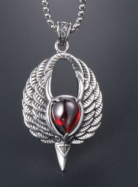 Titanium steel mens Necklace Pendant sweater chain pendant