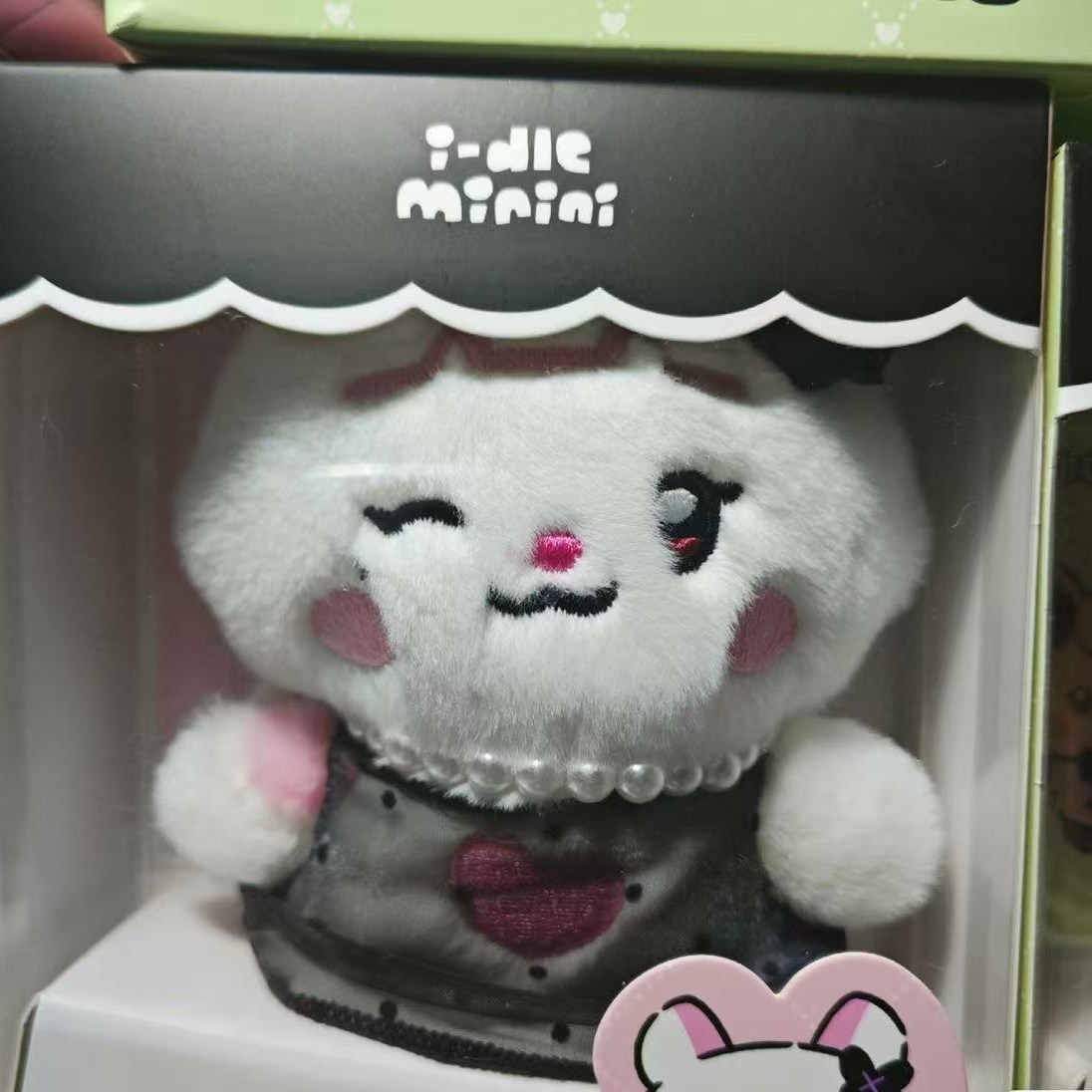 新款i-dle周边minini宋雨琦叶舒华田小娟赵美延毛绒公仔应援礼物 - 图1