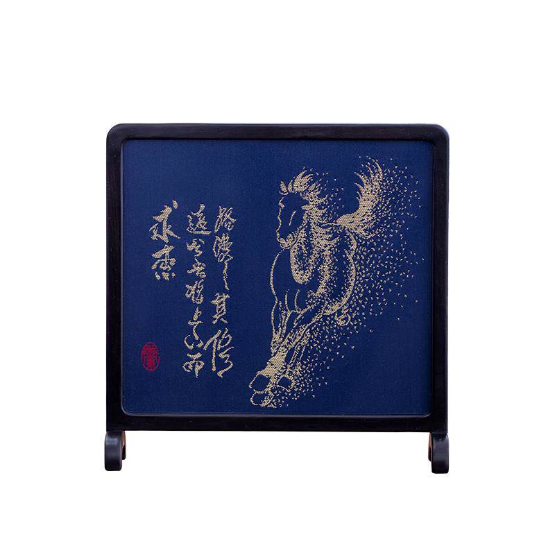 南京云锦元先特色非遗工艺品求索摆件礼物送朋友领导男女升职乔迁