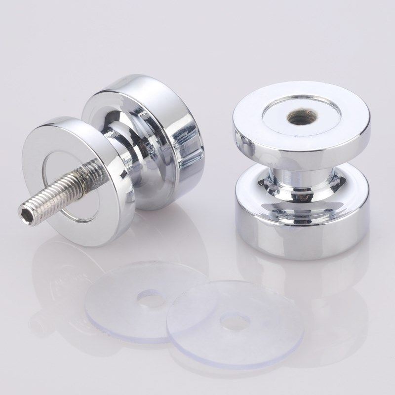 实心加厚锌合金浴室门亮光隔断小拉手淋浴房酒柜玻璃门黑色拉手,淘宝优惠券,粉丝福利购,淘宝优惠卷