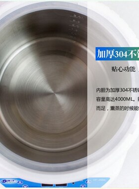 御沣升级版 8升大容量药材熏蒸机家用发汗蒸气仪喷头熏蒸锅桑拿
