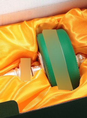 速发藏式绿皮二摇一度手母十转桶纯铜藏家用摆件家用客房书厅随身