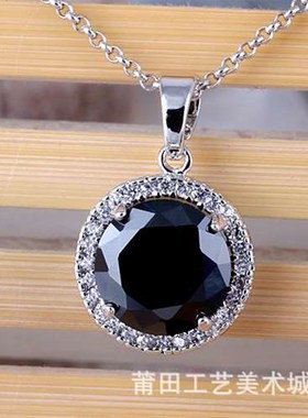Classic Zircon Pendant AAA Grade High Quality Zircon Pav S