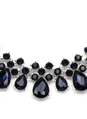 -JURAN new necklace high-grade alloy diamond necklace 10044