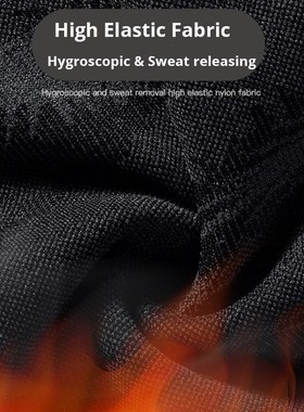 Black Winter Men Bandana Outdoor Windproof Ear Protection Ne