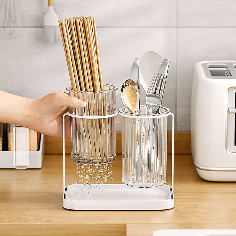 Chopstick storage box household chopstick tube chopstick cage drainable chopstick box chopstick holder chopstick cage chopstick box chopstick bucket