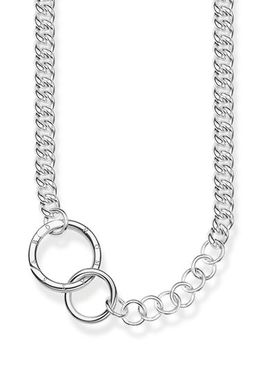 极速Thomas Sabo 汤玛士 环式锁扣 扁平链节 项链 KE1812