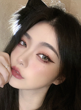 Halloween Headbands For Girls Simulation Plush Animal Wolf E