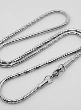 -stainless steel chain diy jewelry accessories necklace