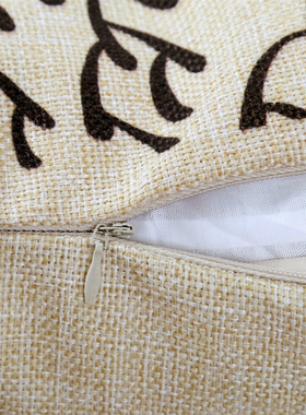 Cozy couch cushion Home Decorative pillows Simple Word Style