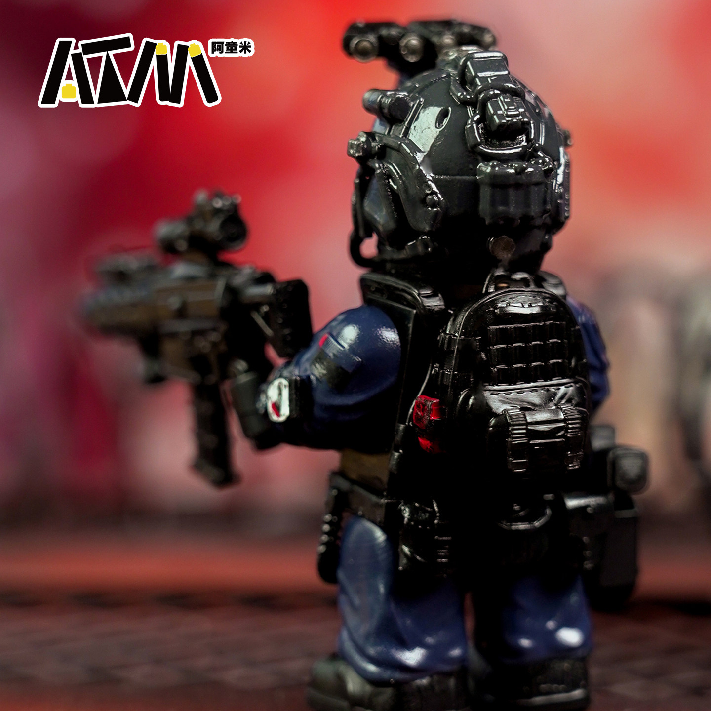 使命召唤幽灵cod乐高兵人仔三角洲行动威龙红狼周边模型手办玩具,淘宝优惠券,粉丝福利购,淘宝优惠卷