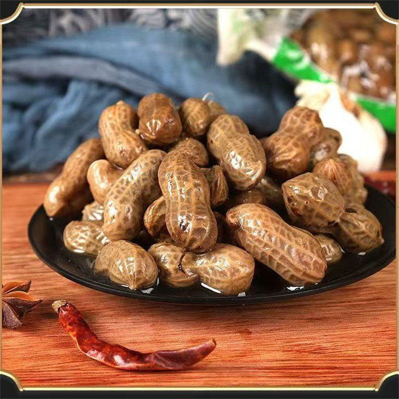 五香卤花生水煮卤汁湿花生带壳真空包装即食下酒菜解馋零食品小吃,淘宝优惠券,粉丝福利购,淘宝优惠卷