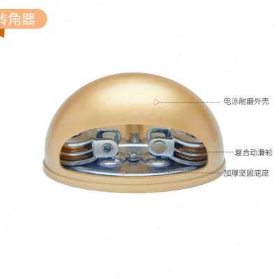 极速晒得乐晾衣架双杆升降手摇手动凉衣杆家用阳台顶装自动衣架包 - 图1