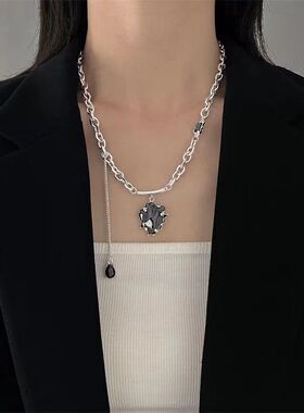 极速Niche design high fashion necklace new lovers accessorie