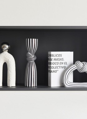 速发级高感软装酒柜摆件轻饰客厅电视餐边橱柜小众艺术装奢品