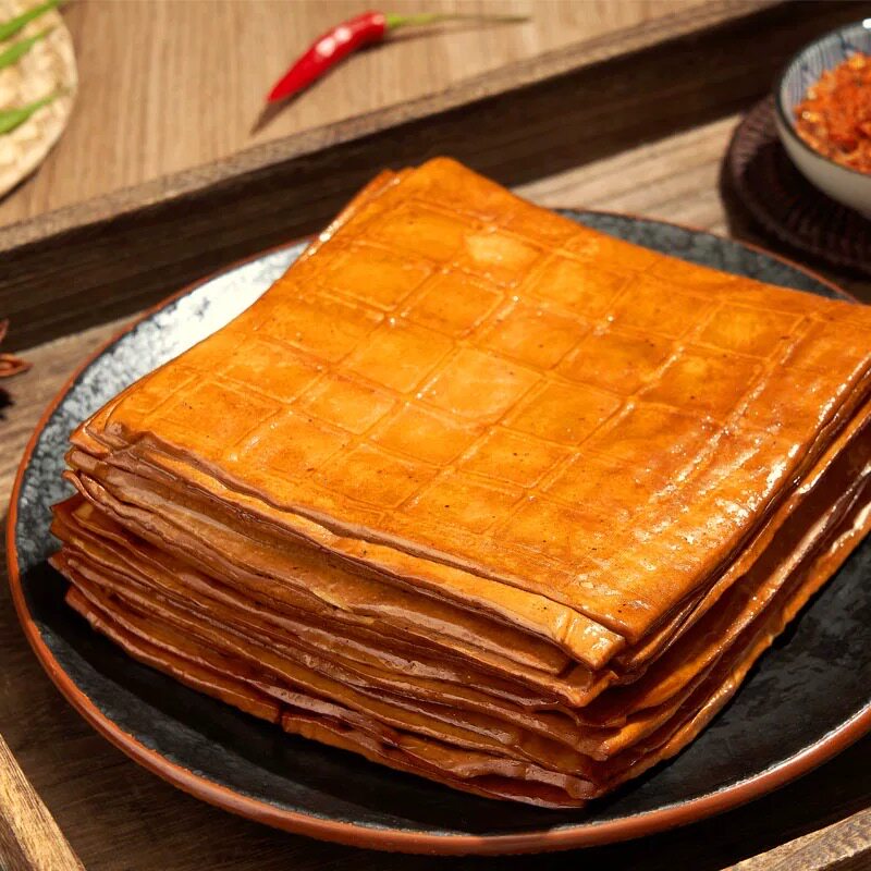 四川特产张飞牛皮豆干香卤豆腐干宜宾豆干小吃餐饮家庭装火锅配菜