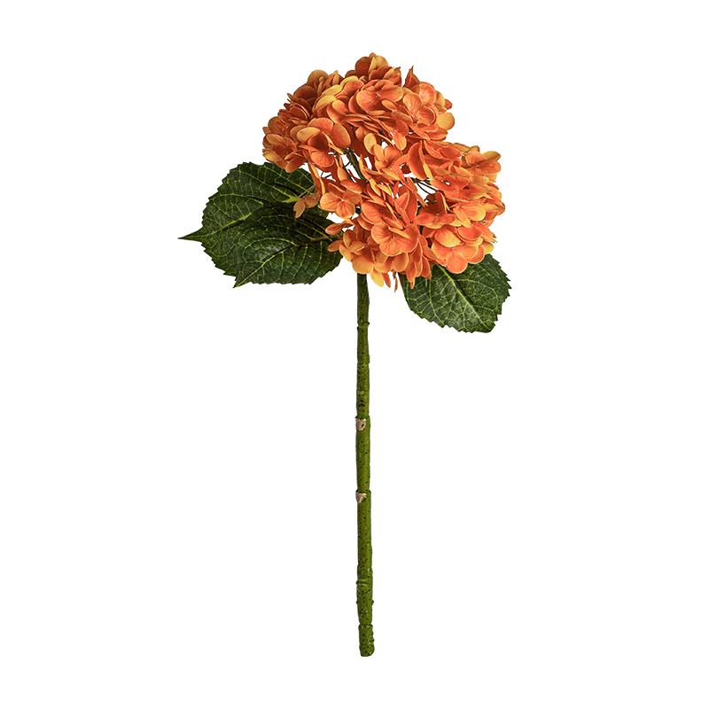 速发绣球花假桌花摆设花艺摆件客厅花束绢花轻花装饰品餐奢高端 - 图3