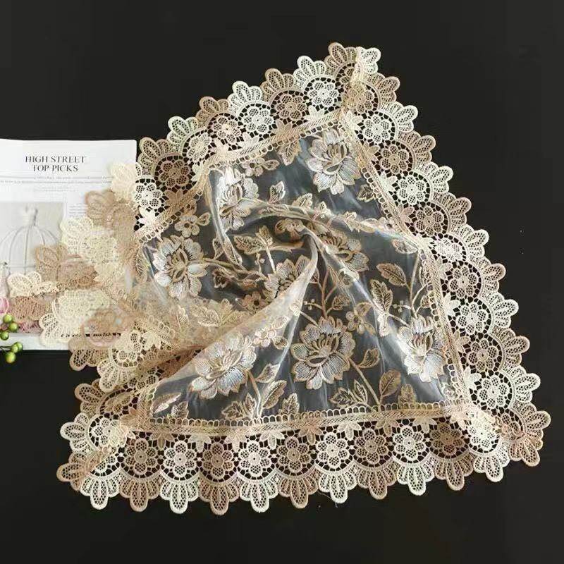 Audio dust cover cloth, decorative cover cloth, speaker DVD amplifier table cloth, coffee table cloth, general household appliance dust cover cloth