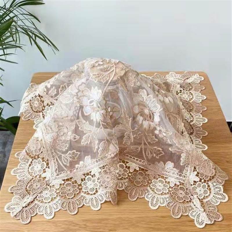 Audio dust cover cloth, decorative cover cloth, speaker DVD amplifier table cloth, coffee table cloth, general household appliance dust cover cloth