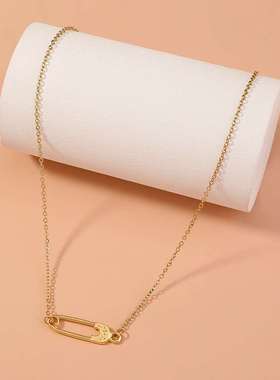 Fashion simple jewelry temperament versatile Pin Pendant des