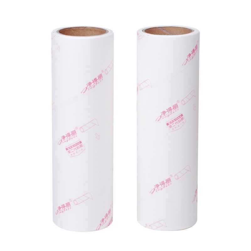 速发净得丽家m粘尘纸粘毛器可撕式16c居斜撕粘大滚筒除尘纸毛号替 - 图0