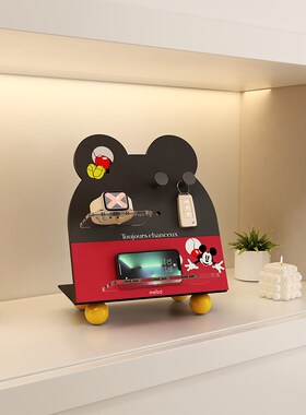 速发多功能创意客厅入架玄关置物桌装饰户面摆件收纳家居饰品