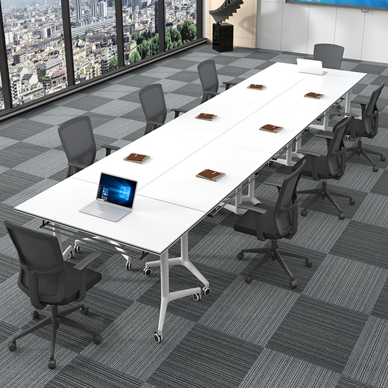 培训桌椅组合移动办公桌长条桌教育机构拼接多功能课桌折叠会议桌,淘宝优惠券,粉丝福利购,淘宝优惠卷