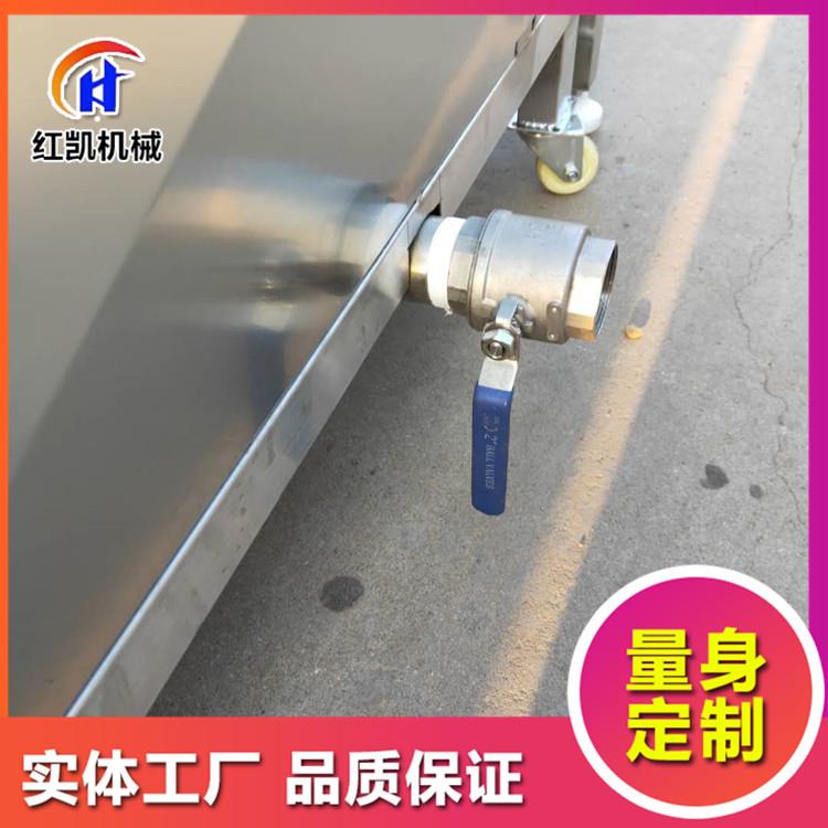 供应鱼罐头灭菌流水线 水浴式巴士杀菌流水线 全自动鲜奶杀菌机 - 图2