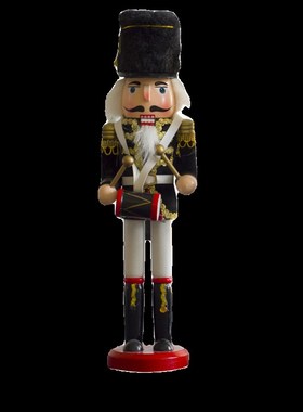 欧式胡桃夹子木偶士兵摆件50cm公仔玩偶人偶英国英伦圣诞树装饰品