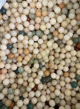 自己串手链的珠子圆珠菩