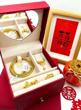 五金首饰结婚假订仿真一