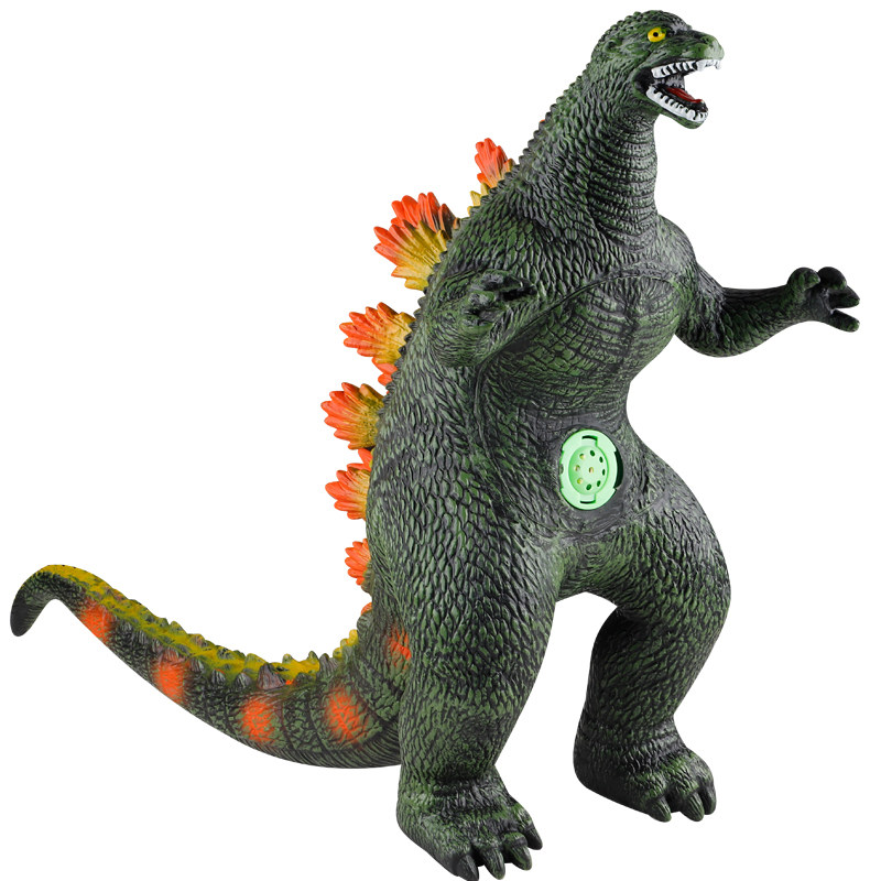 特大号仿真软胶恐龙玩具发声哥斯拉怪兽大号霸王龙动物模型男女孩,淘宝优惠券,粉丝福利购,淘宝优惠卷