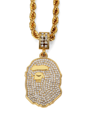 极速NECKLACE men chain golden fashion hiphop rapper dj 2022