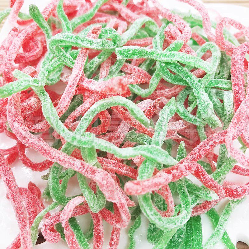 红绿丝绿豆汤月饼馅料糕点八宝饭材料橘子皮青丝红丝食用500g,淘宝优惠券,粉丝福利购,淘宝优惠卷