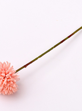 好货30cm Artificial Flower Dandelion Ball Chrysanthemum Fake