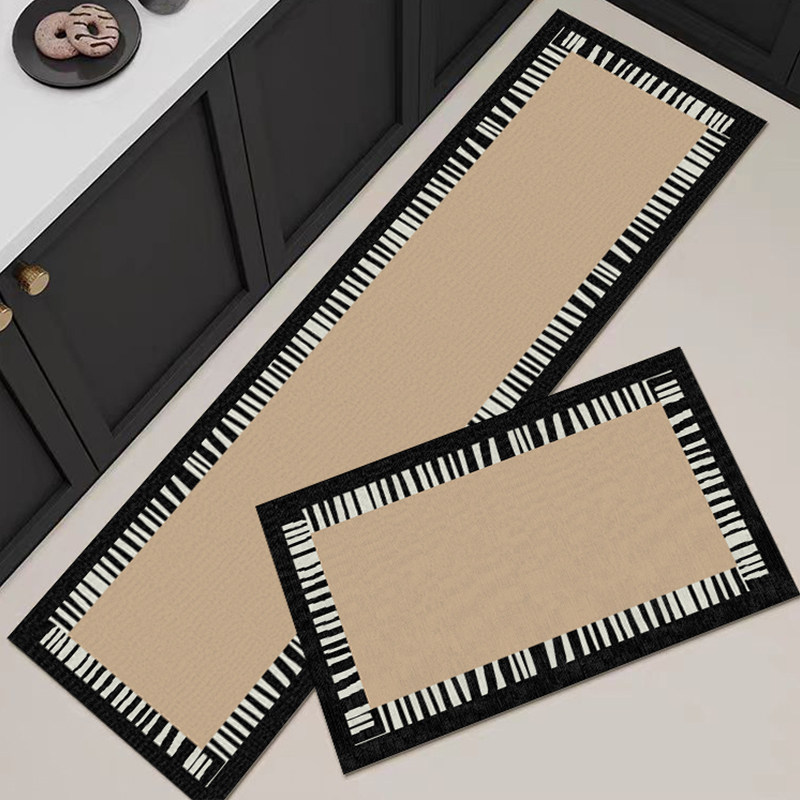 厨房地垫防滑防油防水可擦免洗硅藻泥吸水垫长条脚垫地面吸油地毯,淘宝优惠券,粉丝福利购,淘宝优惠卷