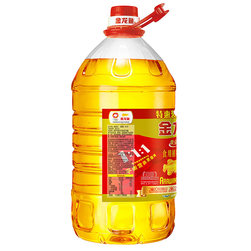 金龙鱼1:1:1黄金比例调和油5.25L家用烹饪健康食用油营养均衡大桶,淘宝优惠券,粉丝福利购,淘宝优惠卷