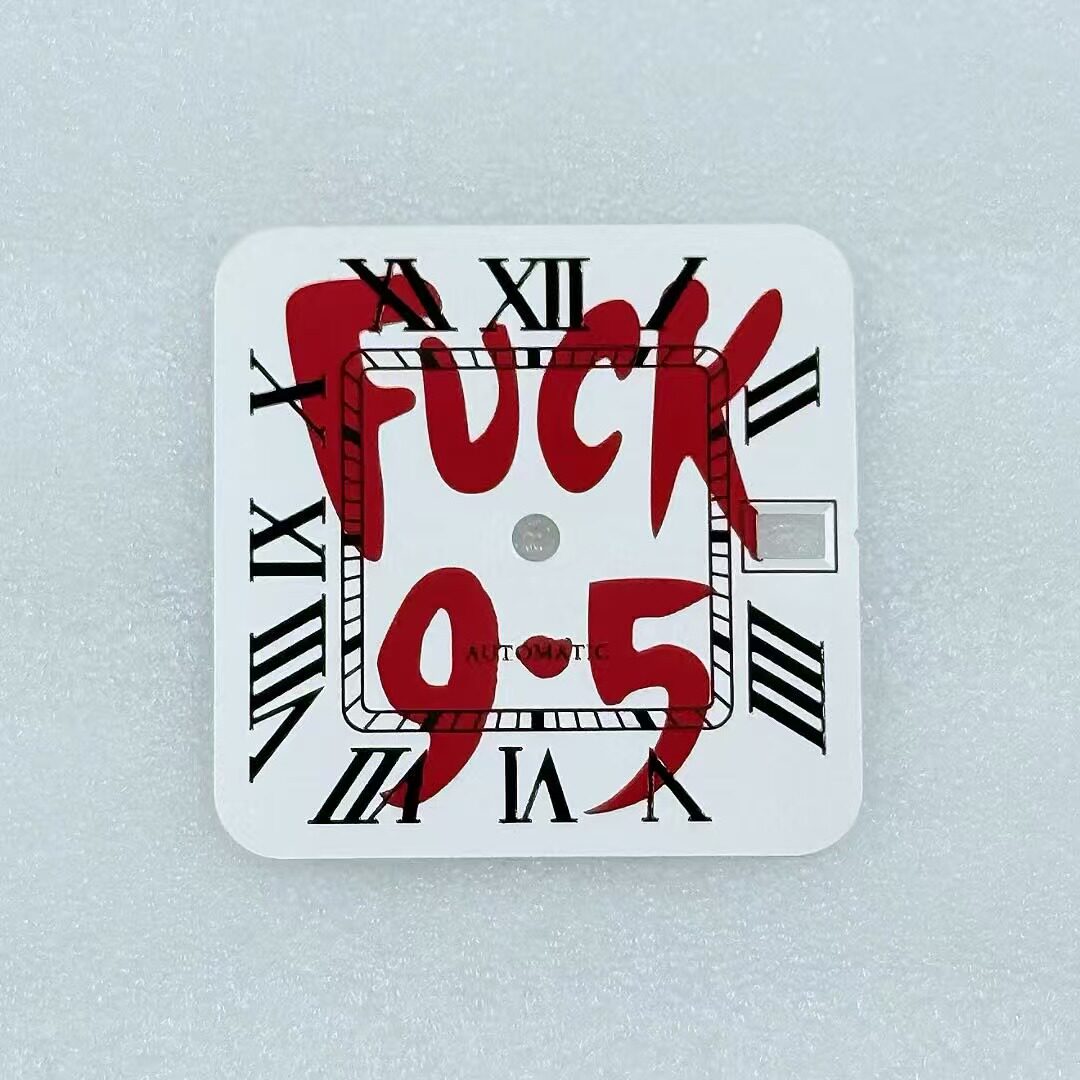 新款方形表盘个性字面无夜光适装NH35机芯26.9X26.9mm,淘宝优惠券,粉丝福利购,淘宝优惠卷