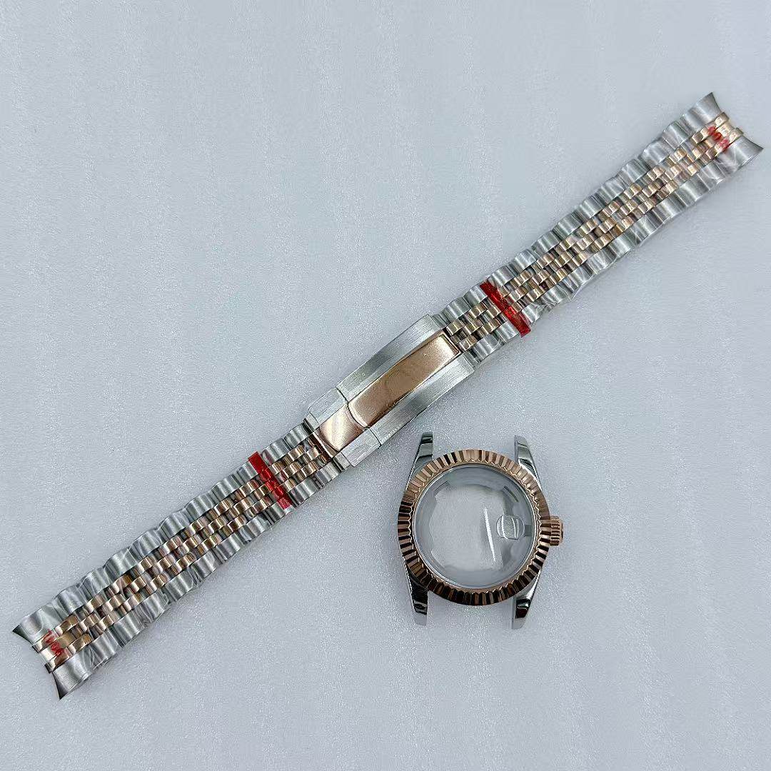 NH05机，手表壳带31 mm女款，蓝宝石玻璃，配24.5 mm表盘，,淘宝优惠券,粉丝福利购,淘宝优惠卷