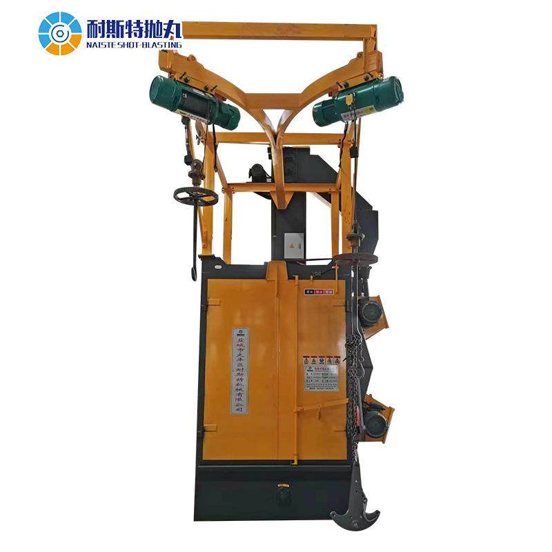 单双吊钩式抛丸机大型自动喷砂机清理除锈设备铸锻件除锈强化设备,淘宝优惠券,粉丝福利购,淘宝优惠卷
