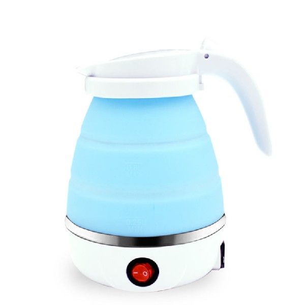 Folding Silicone Electric Water Kettle Outdoor Camping - 图2