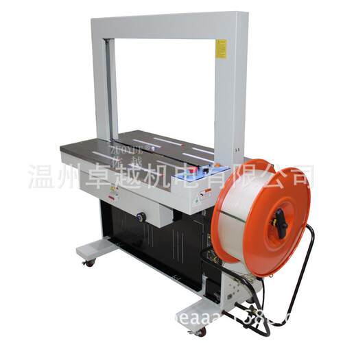 极速DBA-150全自动PP带打包机 全自动纸箱捆包机 全自动流水线捆 - 图0