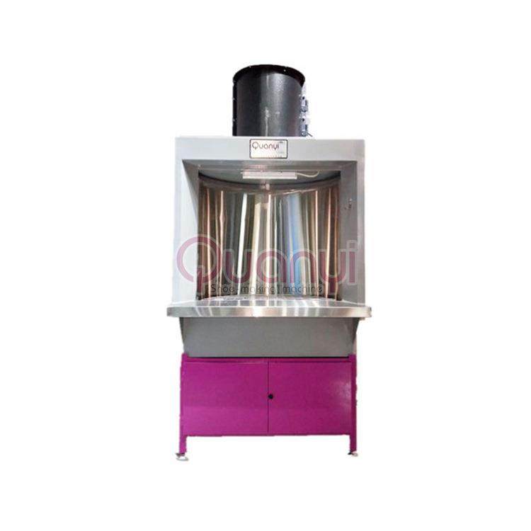 制鞋机械设备喷漆房三面不锈钢环形水帘柜喷漆台制鞋机环保,淘宝优惠券,粉丝福利购,淘宝优惠卷