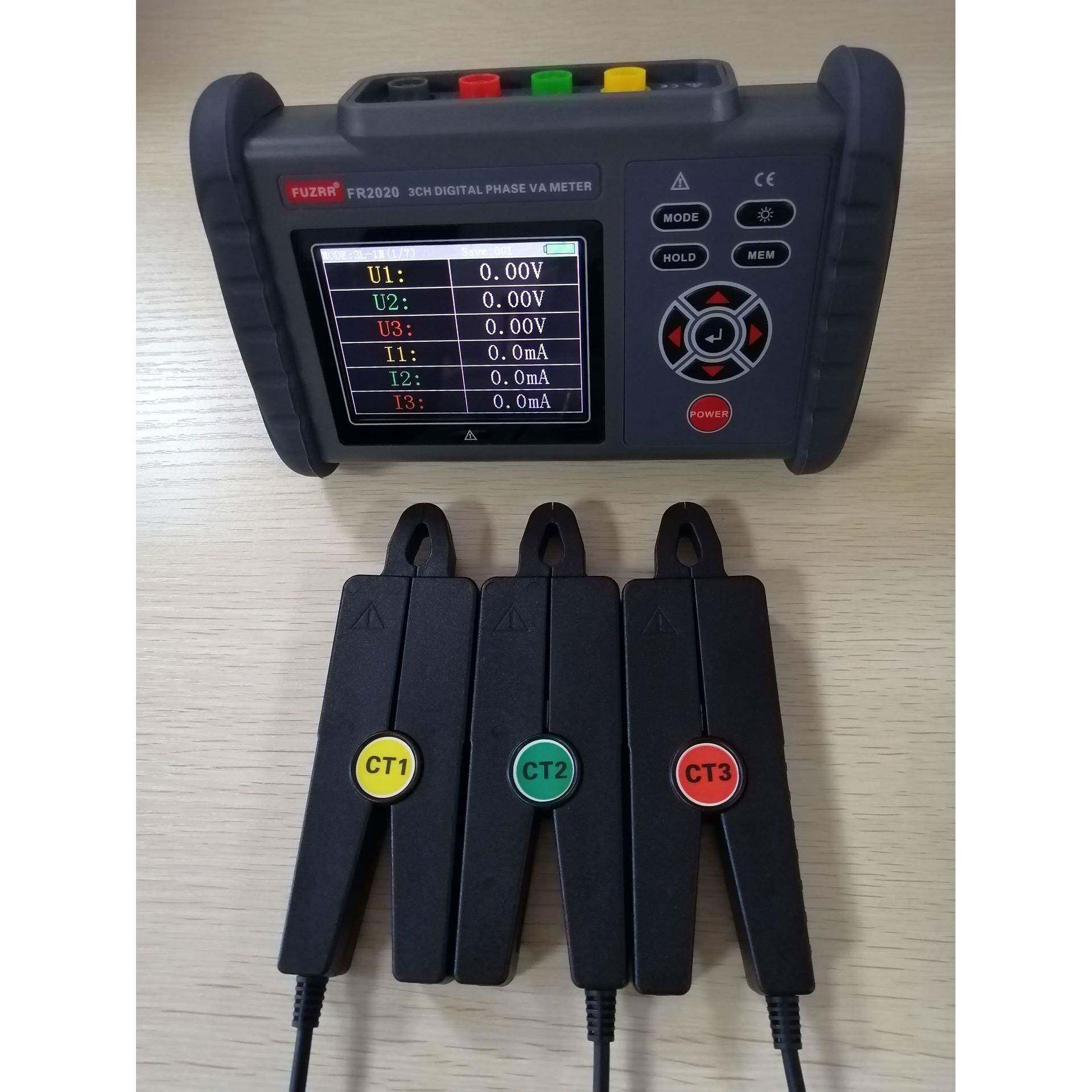征能FR2020数字多功能三相钳形表/多功能三相钳形表/三相钳形表 - 图3