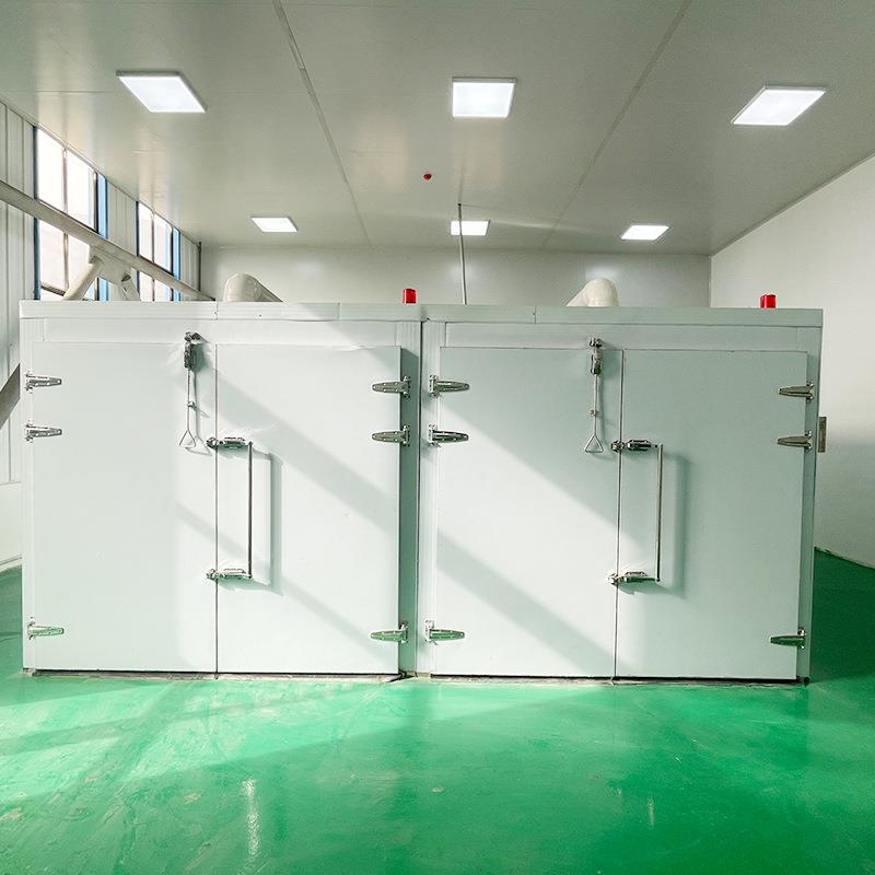 Lotus leaf bamboo shoots dried vegetables air energy heat pump drying machine box drying equipment air energy drying room